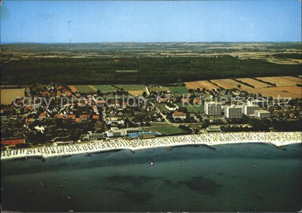 Kellenhusen Ostseebad Fliegeraufnahme