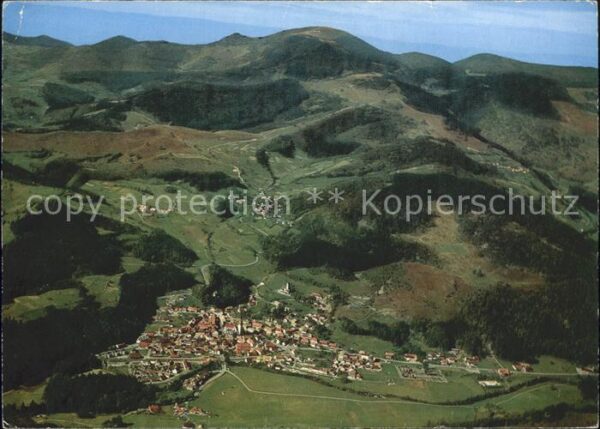 Schoenau Schwarzwald Klimatischer Jahreskurort am Fusse des
