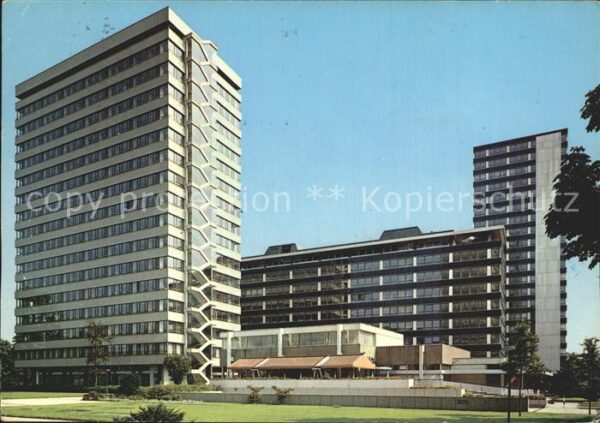 Frankfurt Main Zürich Hochhaus