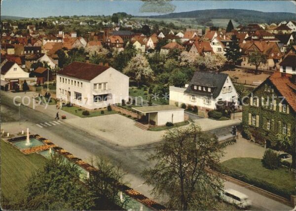 Bad Koenig Odenwald Wasserspiele Bahnhofsanlagen