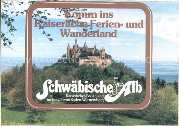 Burg Hohenzollern Schwäbische Alb Sticker