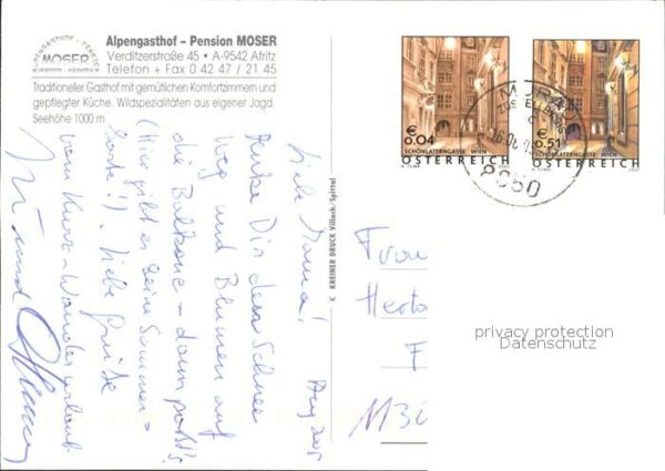 Afritz See Alpengasthof Pension Moser – Bild 2