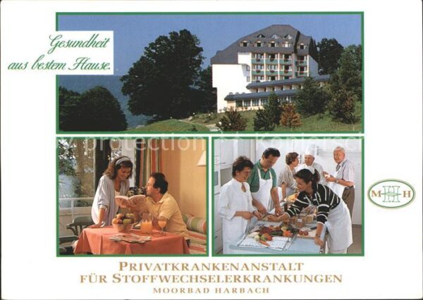 Moorbad Harbach Moorheilbad Privatkrankenanstalt für St