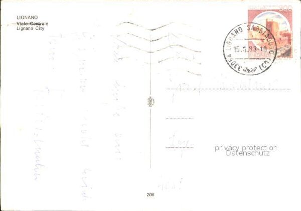 Lignano Viale Centrale City – Bild 2