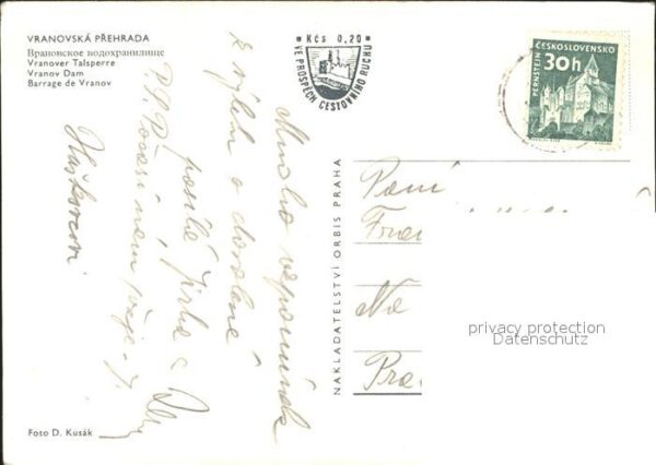 Vranov nad Dyji Vranovska Prehrada Vranover Talsperre D – Bild 2