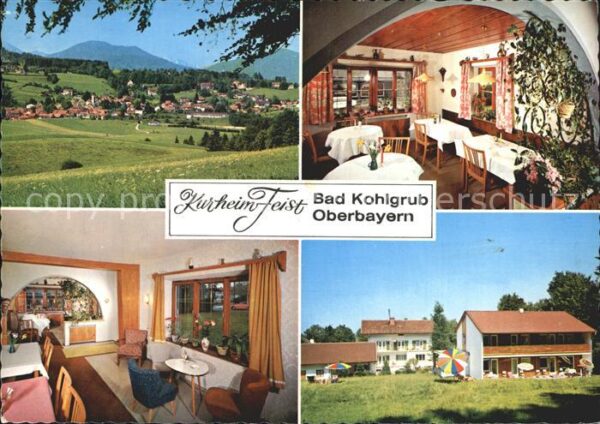 Bad Kohlgrub Kurheim Feist Panorama