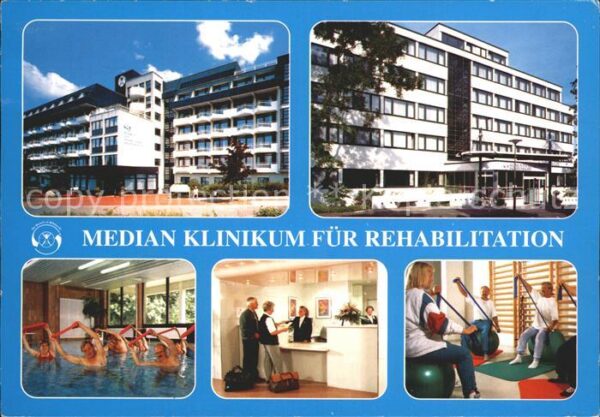 Bad Oeynhausen Median Klinikum für Rehabilitation