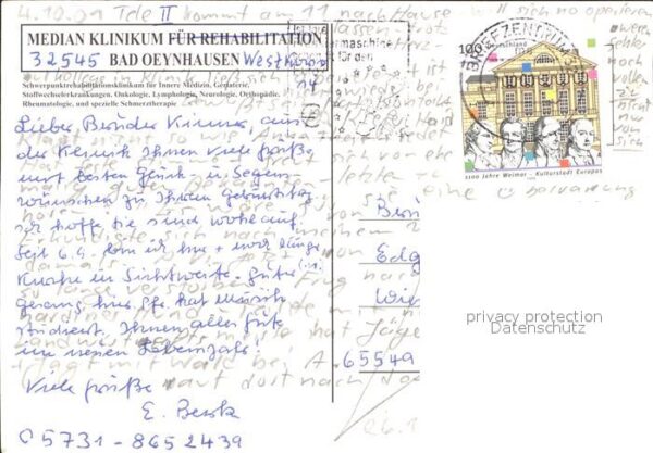 Bad Oeynhausen Median Klinikum für Rehabilitation – Bild 2