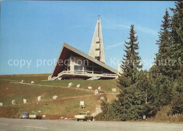Feldberg Schwarzwald Kirche Verklärung Christi Architekt Dis