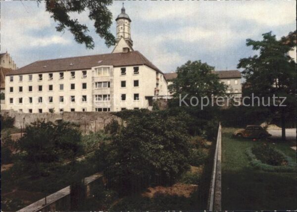 Volkach Institut St Maria Mädchenmittelschule H