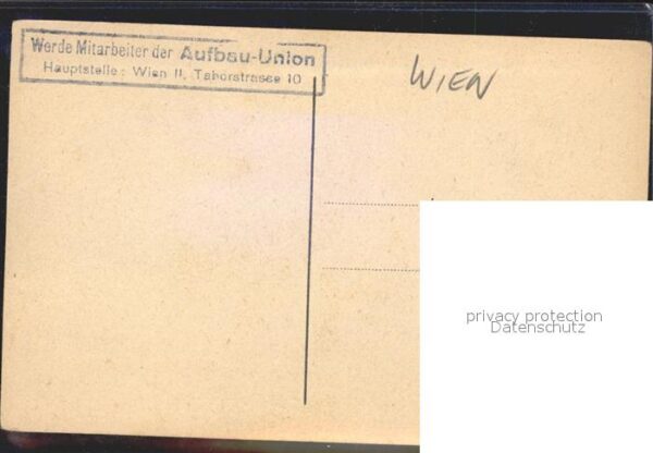 Wien Lied O dü mein Österreich Fritz Kastner – Bild 2