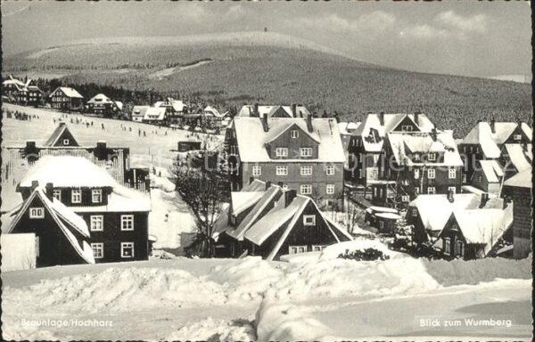 Braunlage mit Wurmberg