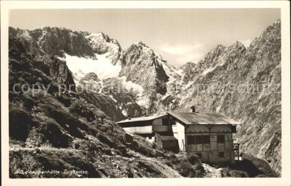Zugspitze Knappenhütte