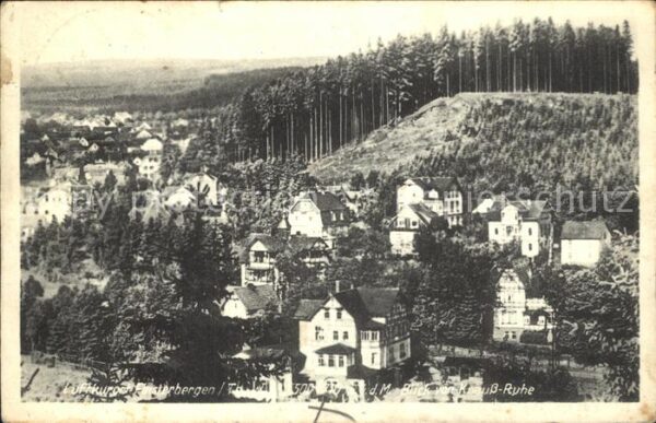 Finsterbergen Blick von Knauss Ruhe