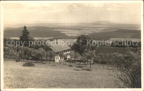 Rhoen Region Berggasthof und Pension Amönenhof mit D