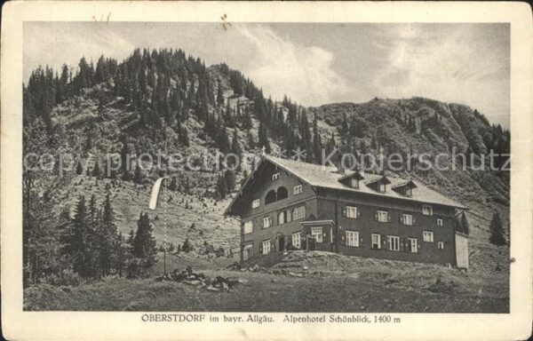 Oberstdorf Alpenhotel Schönblick