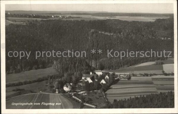 Schelklingen Urspringschule Kloster Urspring Flieger