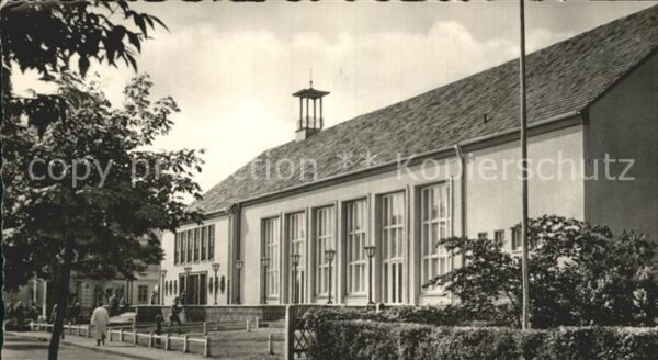 Ahlbeck Ostseebad Haus der Erholung