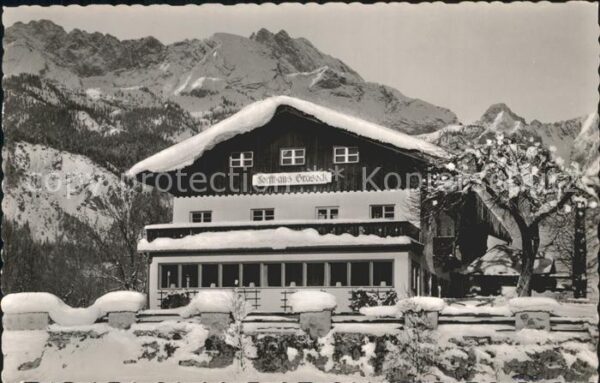 Garmisch-Partenkirchen Berggasthof und Hotel Forsthaus Graseck
