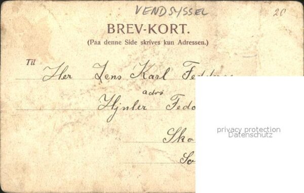 Vendsyssel Danmark Bönder fra Vensyssel Jylland – Bild 2