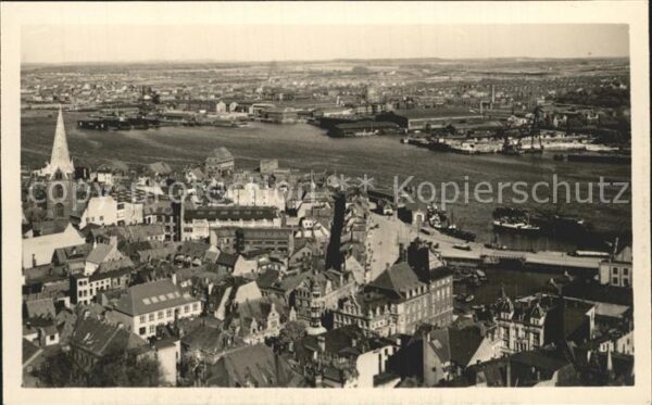 Kiel Blick vom Rathausturm