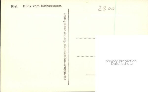 Kiel Blick vom Rathausturm – Bild 2