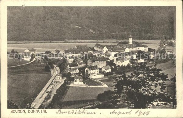 Beuron Donautal Benediktinerkloster
