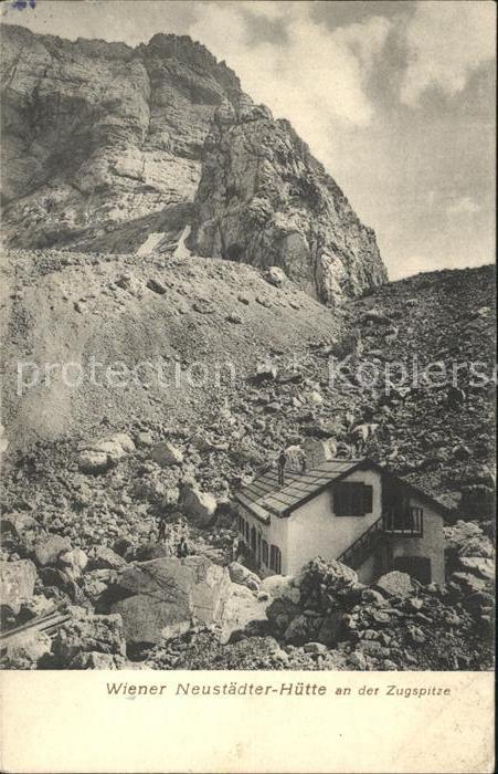 Zugspitze Wiener Neustädter Hütte