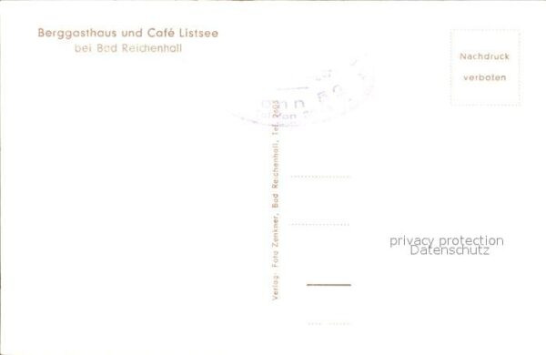 Bad Reichenhall Berggasthaus und Cafe Listsee – Bild 2
