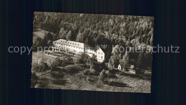 Goslar Haus Hessenkopf Fliegeraufnahme