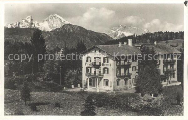 Berchtesgaden Erholungsheim der DAV Park Hotel