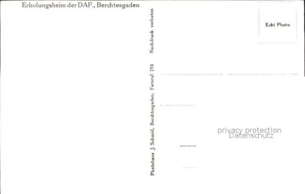 Berchtesgaden Erholungsheim der DAV Park Hotel – Bild 2