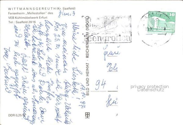 Wittmannsgereuth Ferienheim Mellestollen – Bild 2