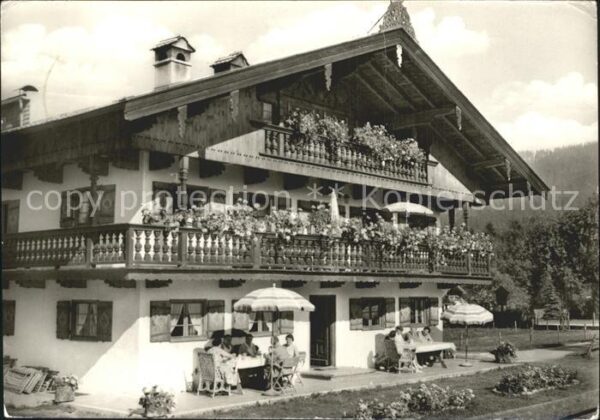Rottach-Egern Fremdenheim Josef Stadler