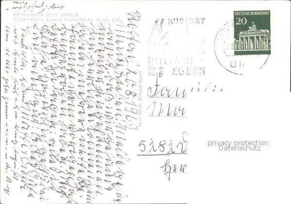 Rottach-Egern Fremdenheim Josef Stadler – Bild 2
