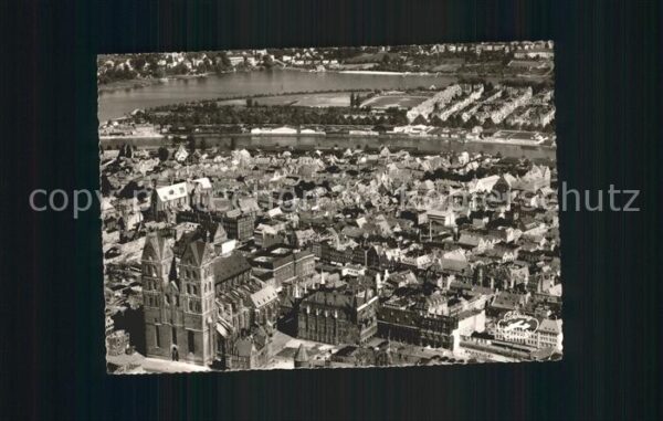 Luebeck Fliegeraufnahme