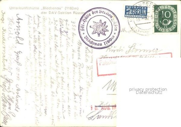 Bleckenau Unterkunftshütte Blöckenau – Bild 2