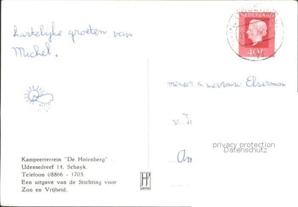 Schaijk Kampeerterrein De Holenberg – Bild 2