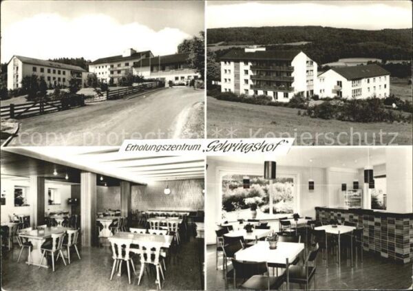 Fulda Erholungszentrum Gehringshof Speisesaal
