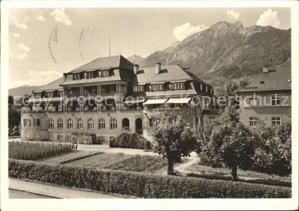 Bad Reichenhall Versorgungs Kuranstalt Prinzregent Luit