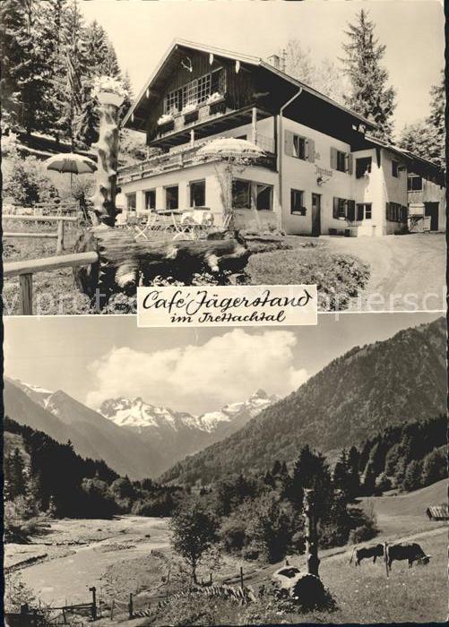 Oberstdorf Cafe Jägerstand im Trettachtal