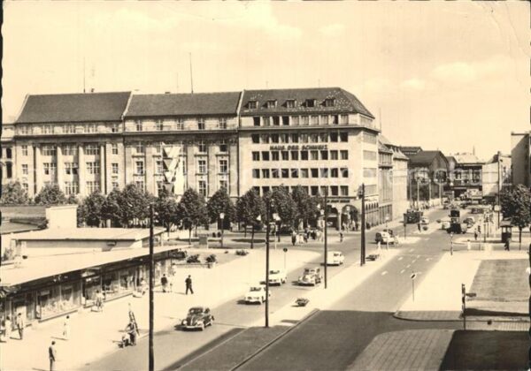 Berlin Friedrichstr Ecke Unter den Linden