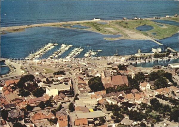 Heiligenhafen Ostseebad Fliegeraufnahme
