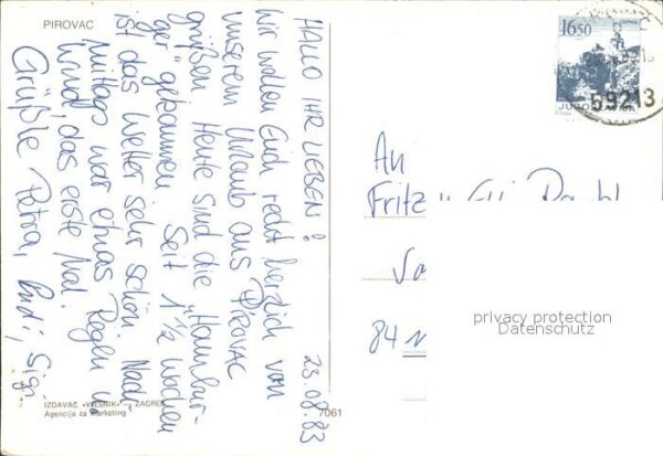 Pirovac Fliegeraufnahme – Bild 2