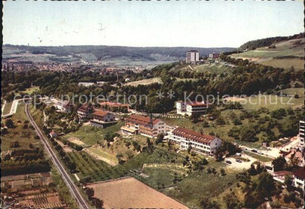 Bad Mergentheim Kurhäuser im Erlenbachtal
