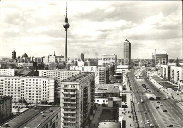 Berlin Ostberliner City mit Fernsehturm