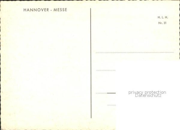 Hannover Messegelände – Bild 2