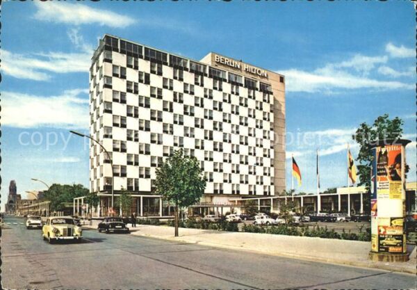 Berlin Hilton Hotel