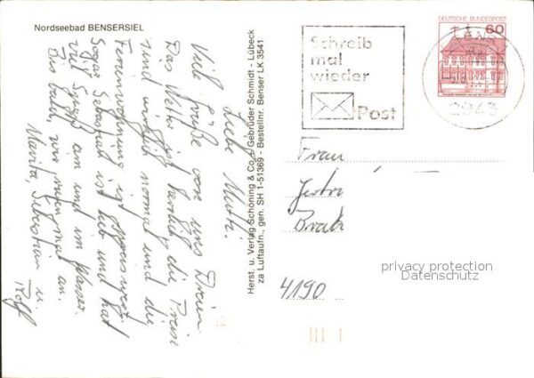 Bensersiel Fliegeraufnahme – Bild 2