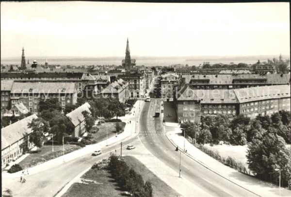 Schwerin Mecklenburg Panorama